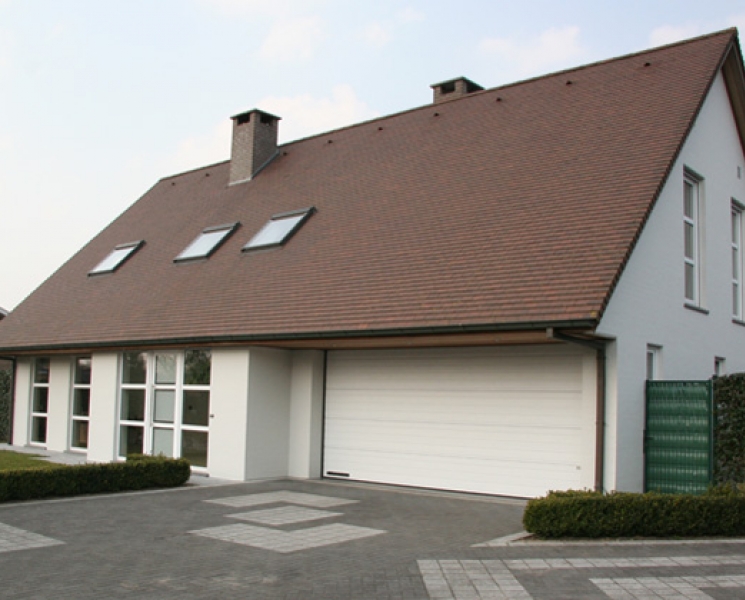 Schilderwerken Koksijde privé woning