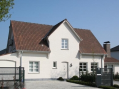 Schilderwerken Knesselare gevel privé woning