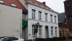 Schilderwerken gevel OCMW Maldegem woonzorgproject
