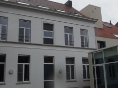 Schilderwerken gevel OCMW Maldegem woonzorgproject