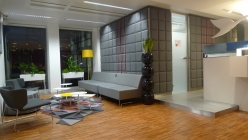 Schilderen Burelen Accor,Brussel